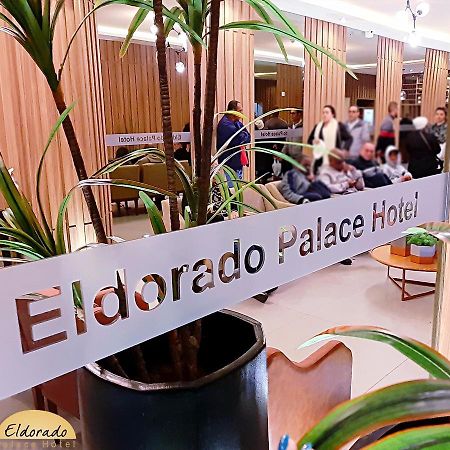 Eldorado Palace Hotel Aparecida  Exterior photo