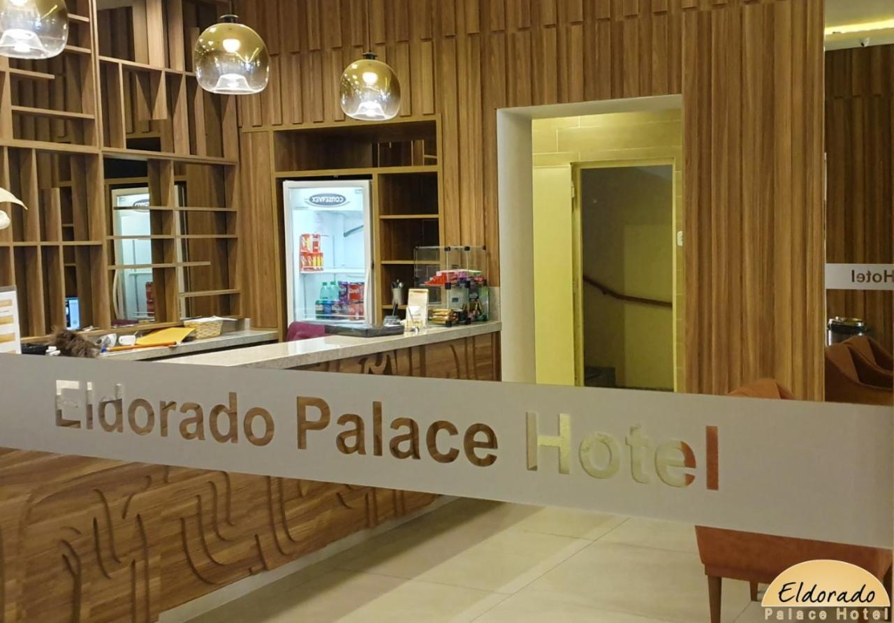 Eldorado Palace Hotel Aparecida  Exterior photo